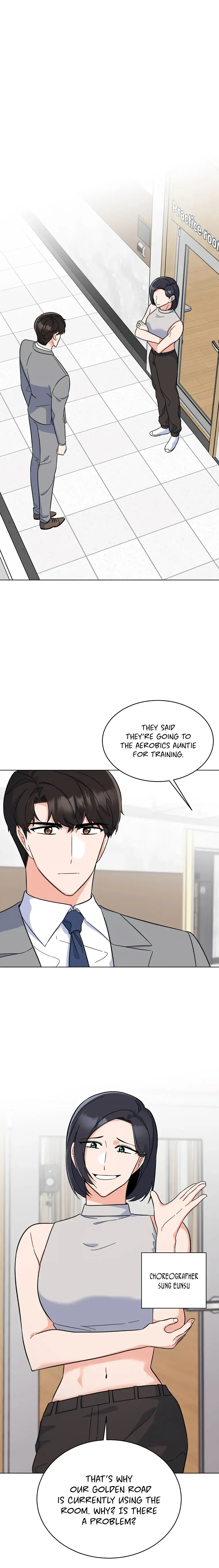 Rookie Talent Agent Knows It All Chapter 86 — Page 2
