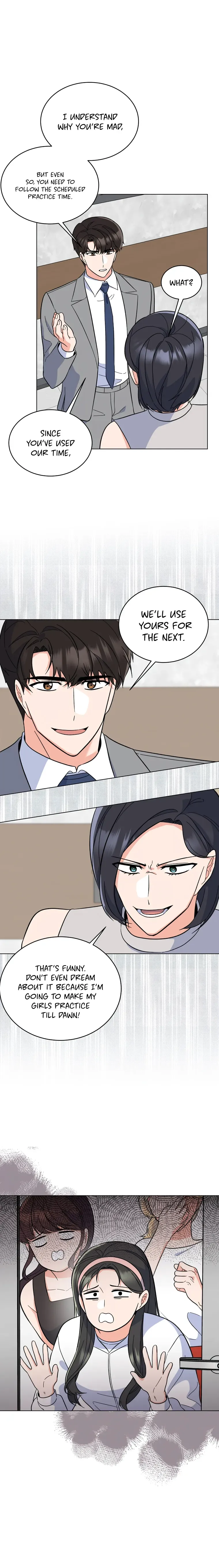 Rookie Talent Agent Knows It All Chapter 86 — Page 3