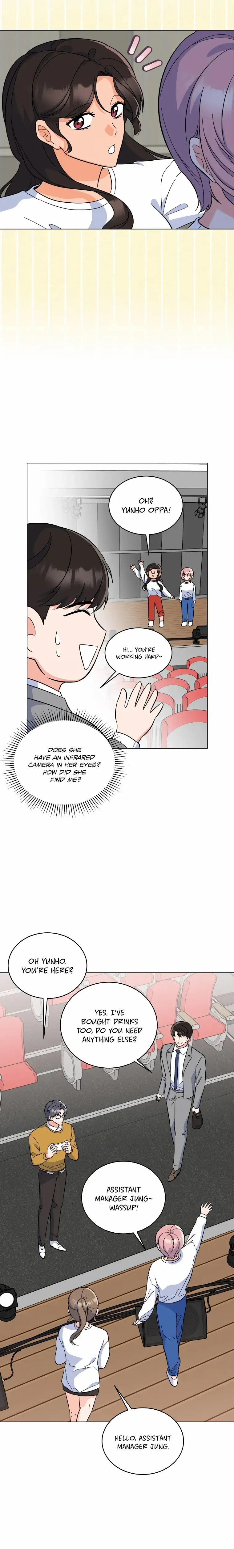 Rookie Talent Agent Knows It All Chapter 86 — Page 7