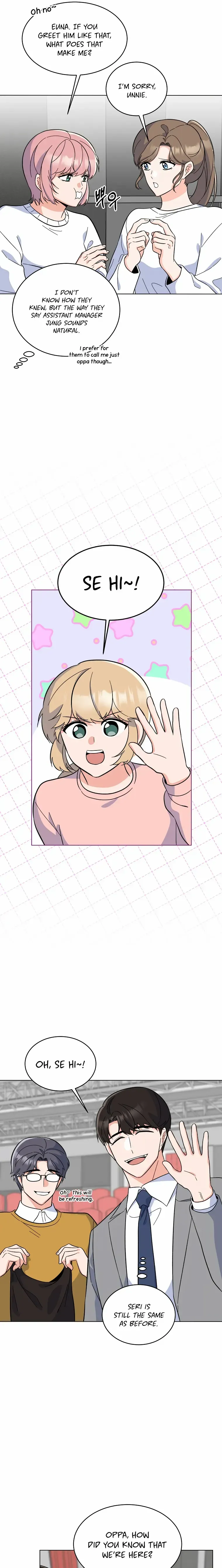 Rookie Talent Agent Knows It All Chapter 86 — Page 8