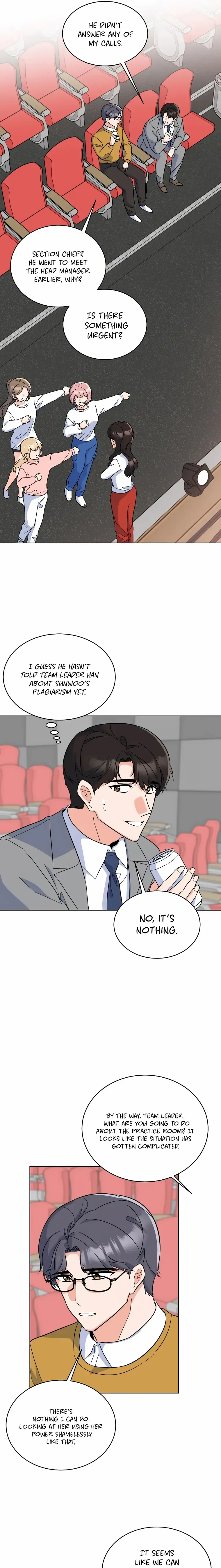Rookie Talent Agent Knows It All Chapter 86 — Page 11