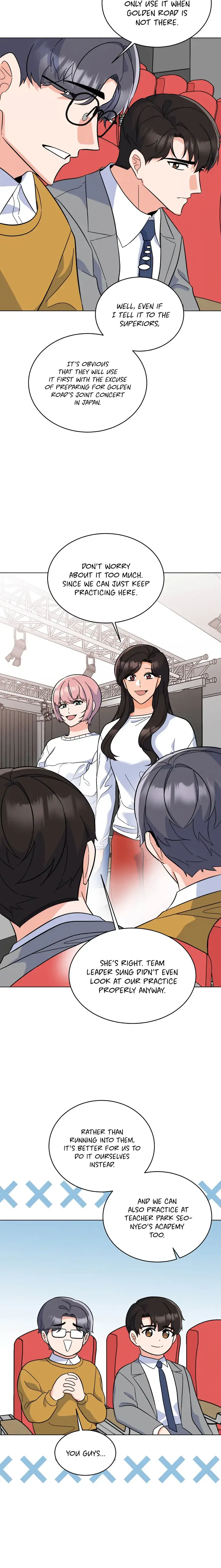 Rookie Talent Agent Knows It All Chapter 86 — Page 12
