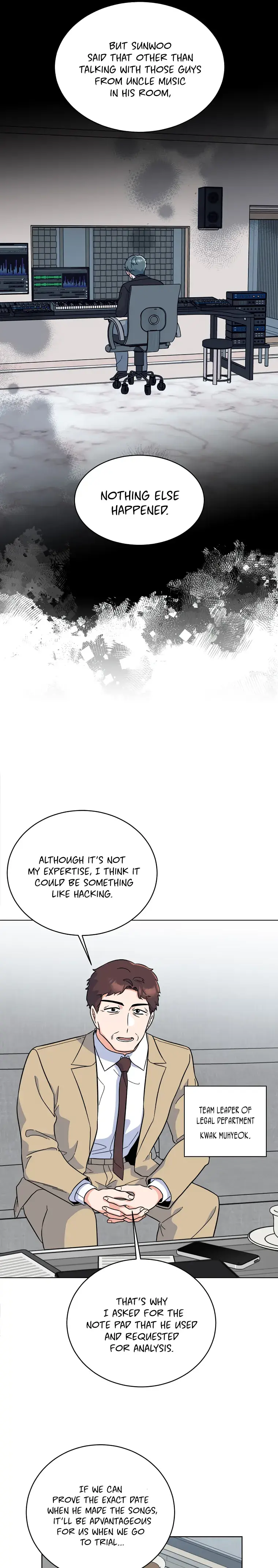 Rookie Talent Agent Knows It All Chapter 86 — Page 20