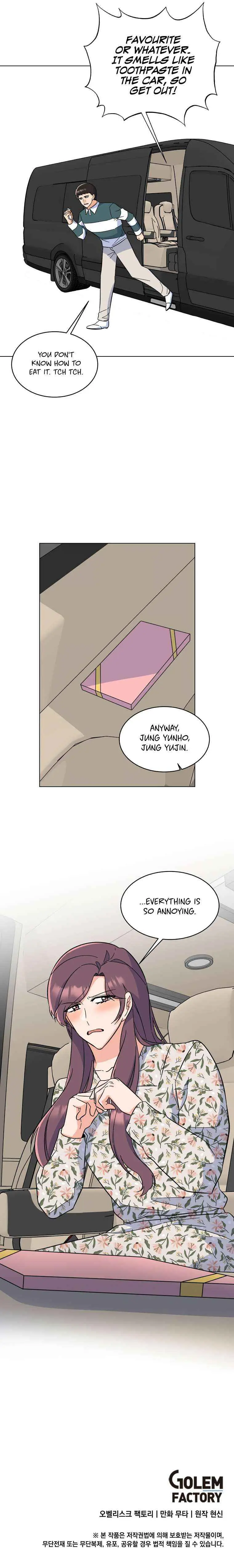 Rookie Talent Agent Knows It All Chapter 91 — Page 12
