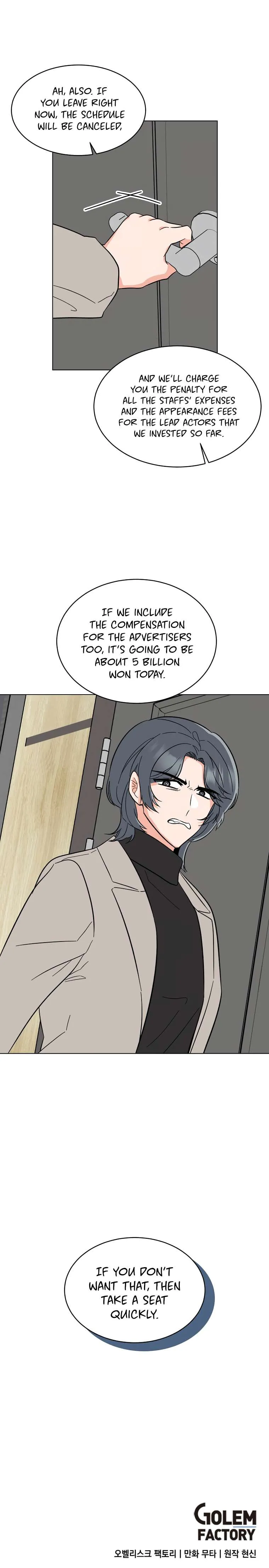 Rookie Talent Agent Knows It All Chapter 94 — Page 9