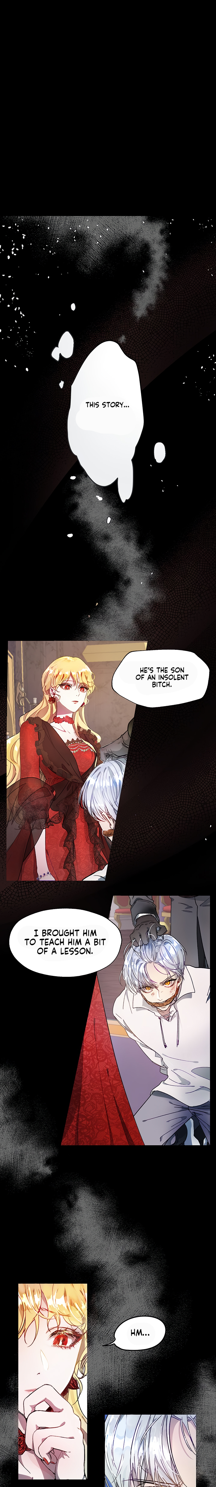 Roxana Chapter 1 — Page 1