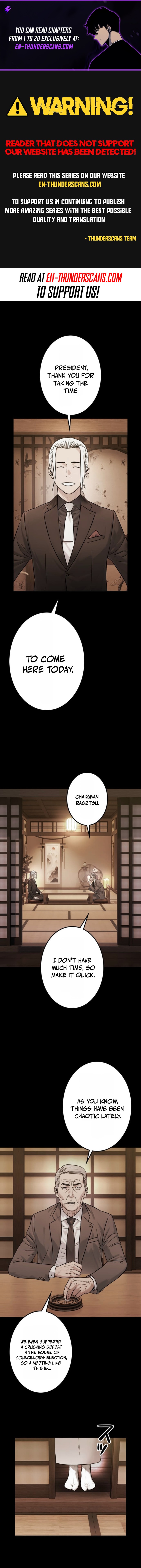 Runaway in the Present Chapter 10 — Page 1