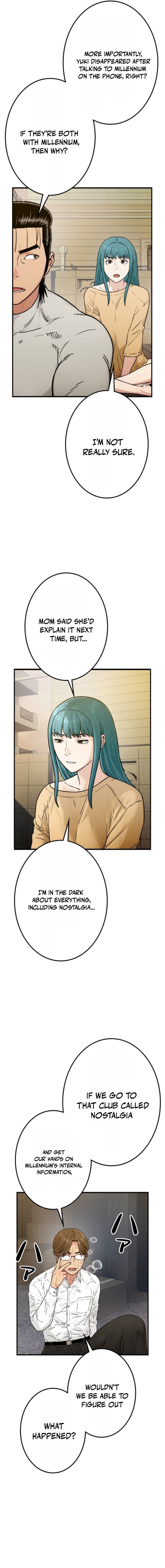 Runaway in the Present Chapter 10 — Page 7