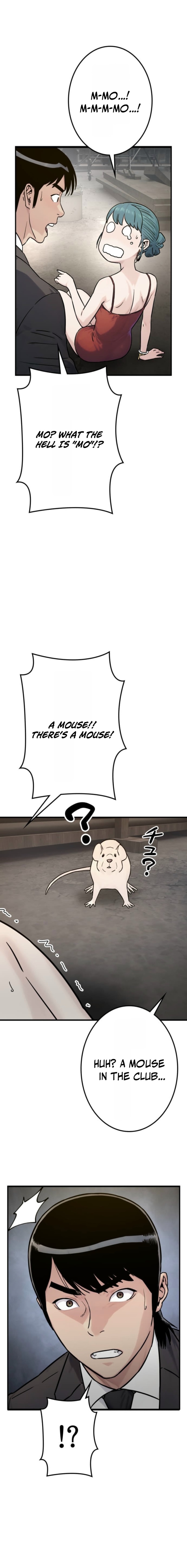 Runaway in the Present Chapter 10 — Page 22