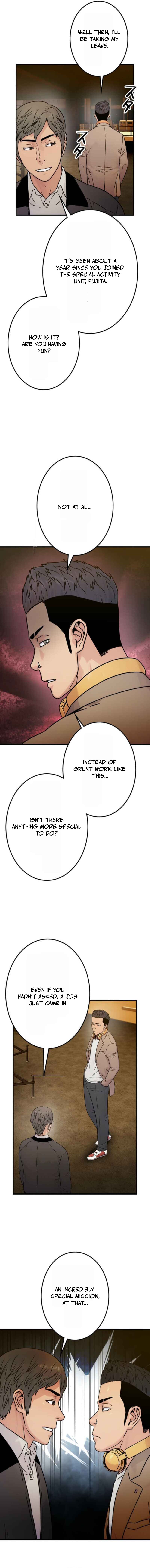 Runaway in the Present Chapter 17 — Page 4