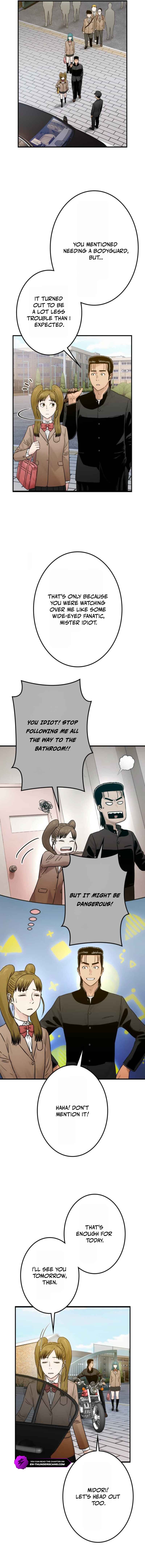 Runaway in the Present Chapter 17 — Page 19