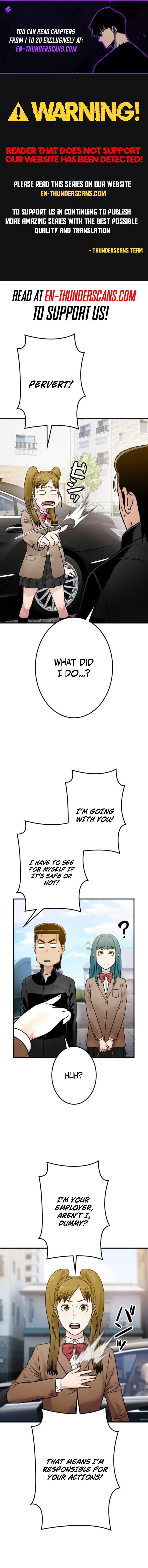Runaway in the Present Chapter 18 — Page 1
