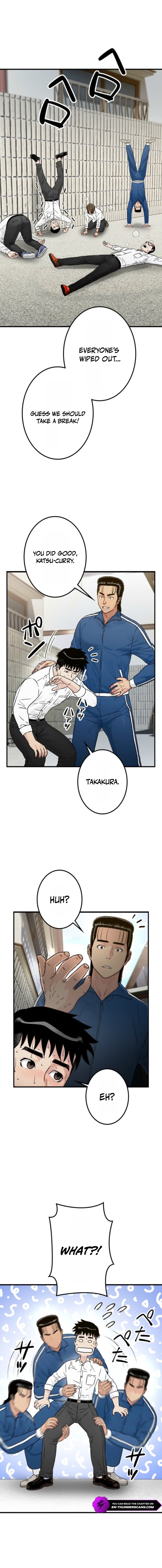 Runaway in the Present Chapter 18 — Page 7