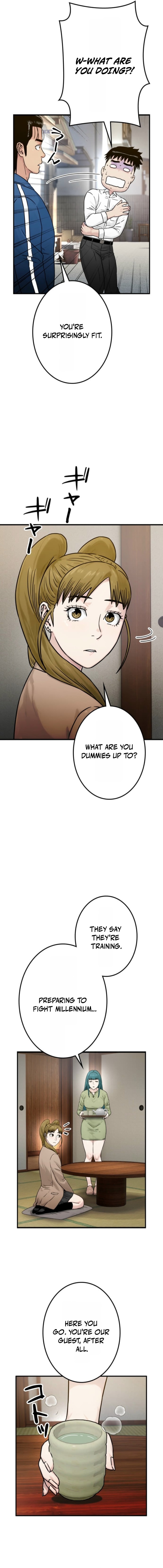 Runaway in the Present Chapter 18 — Page 8