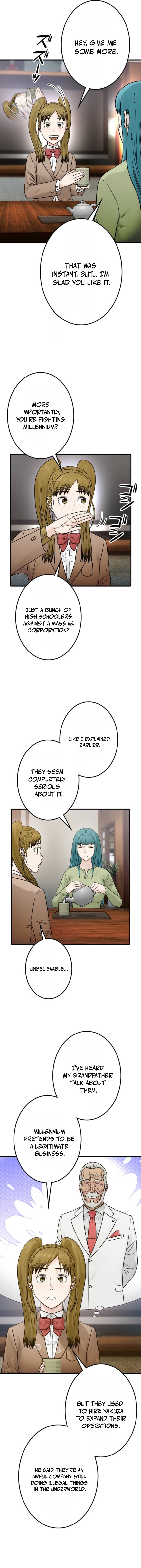 Runaway in the Present Chapter 18 — Page 10