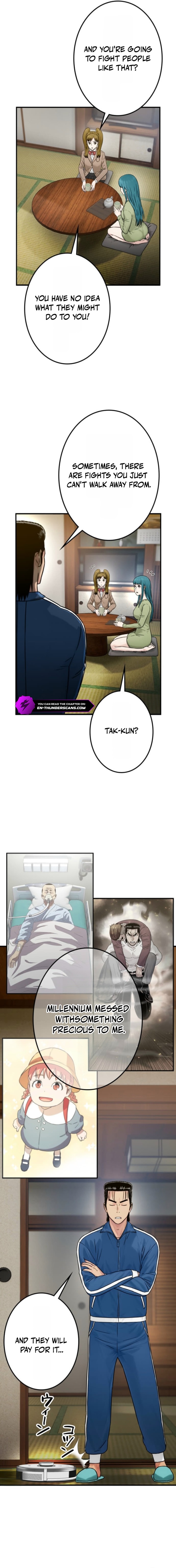 Runaway in the Present Chapter 18 — Page 11