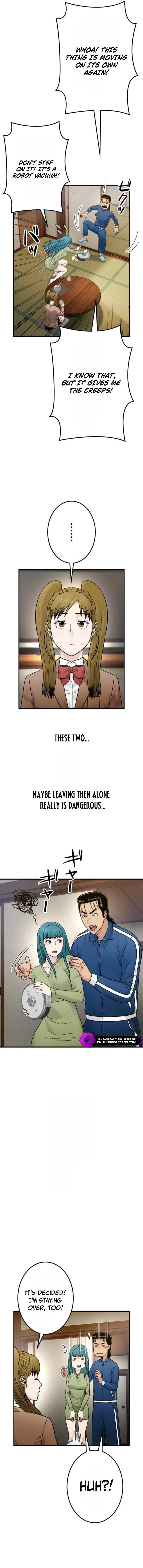 Runaway in the Present Chapter 18 — Page 12