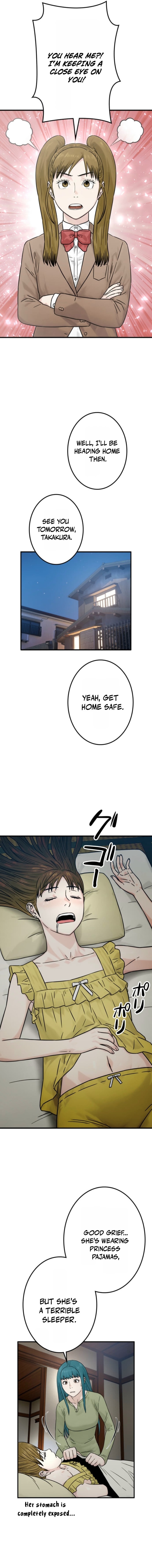 Runaway in the Present Chapter 18 — Page 13