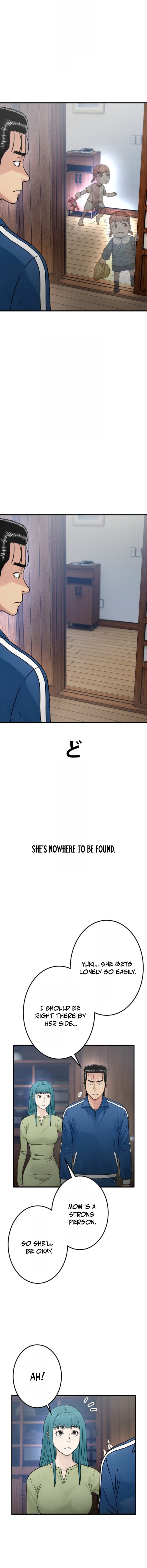 Runaway in the Present Chapter 18 — Page 16