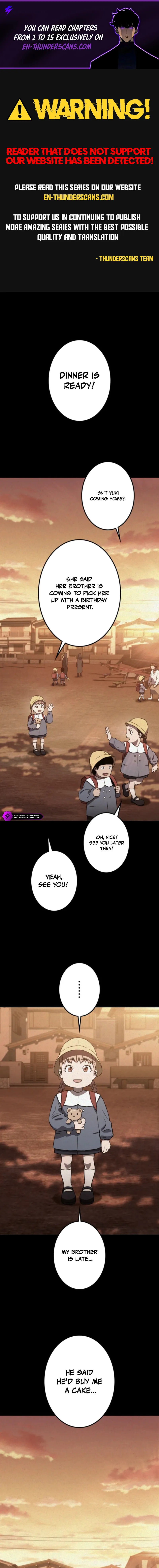 Runaway in the Present Chapter 2 — Page 1