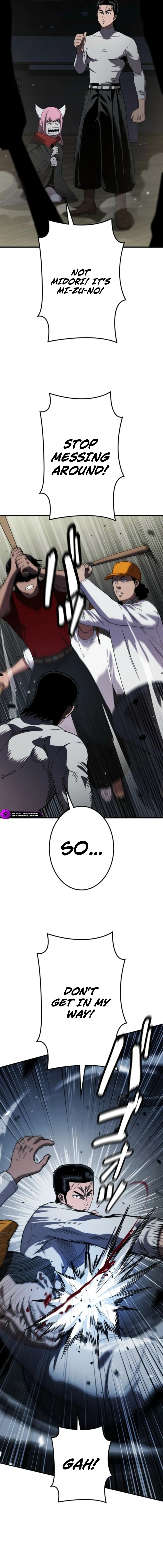 Runaway in the Present Chapter 2 — Page 4