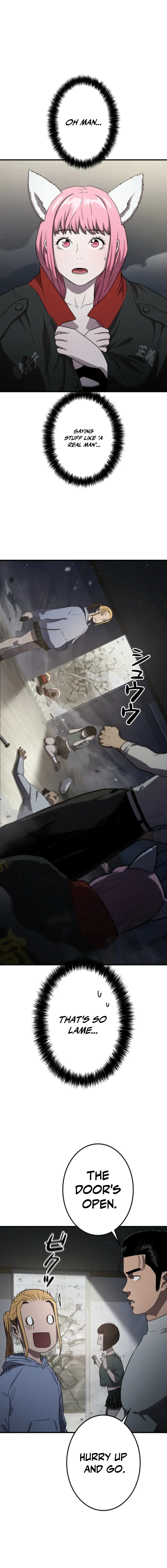 Runaway in the Present Chapter 2 — Page 6