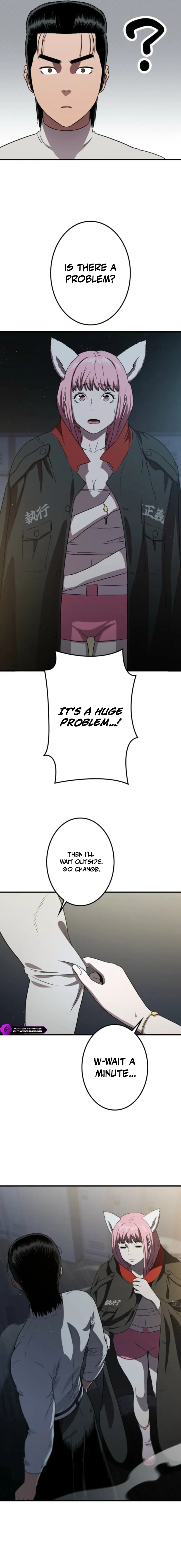 Runaway in the Present Chapter 2 — Page 8