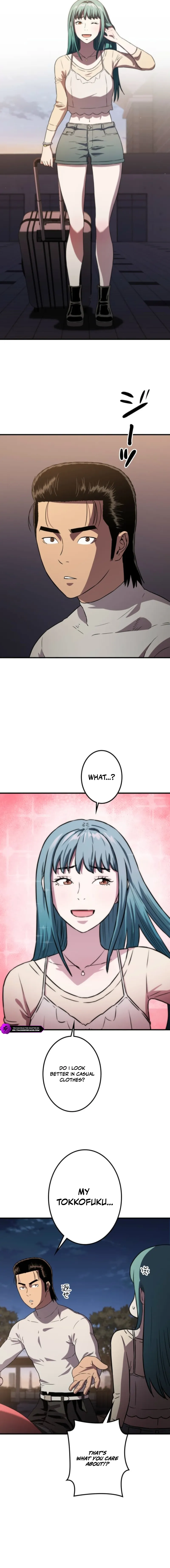 Runaway in the Present Chapter 2 — Page 11