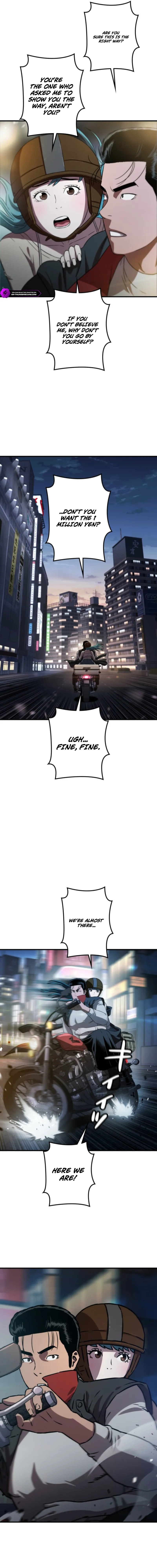Runaway in the Present Chapter 2 — Page 15