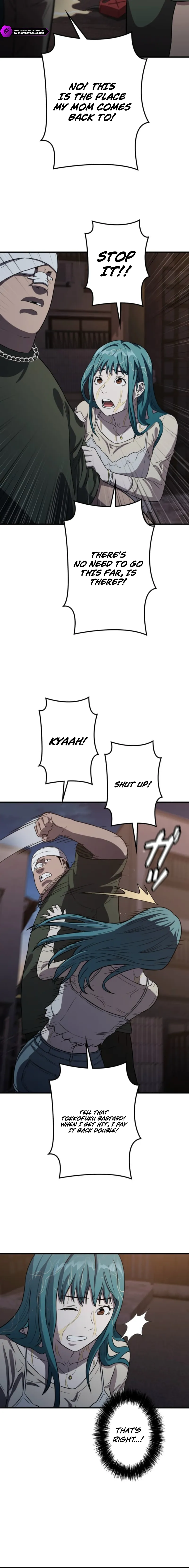 Runaway in the Present Chapter 2 — Page 28