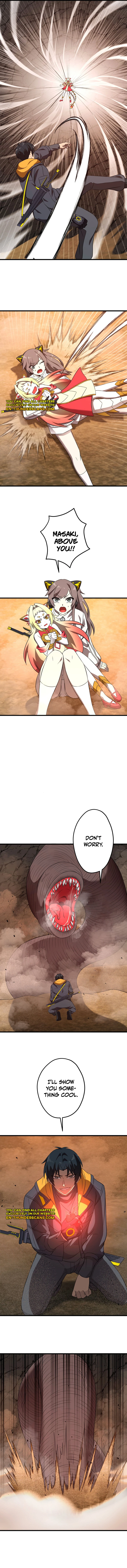 Ryuujin Kakusei Chapter 10 — Page 9