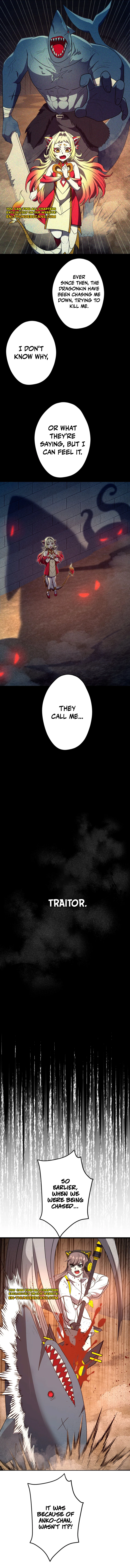 Ryuujin Kakusei Chapter 11 — Page 8