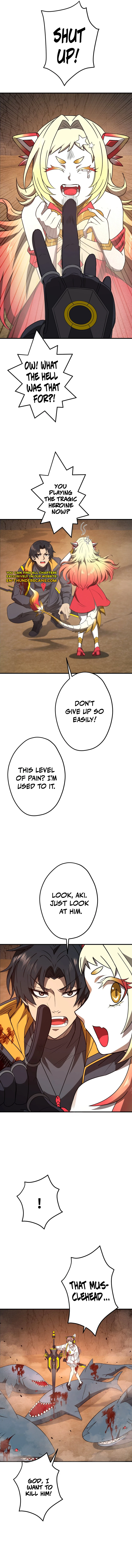 Ryuujin Kakusei Chapter 11 — Page 11