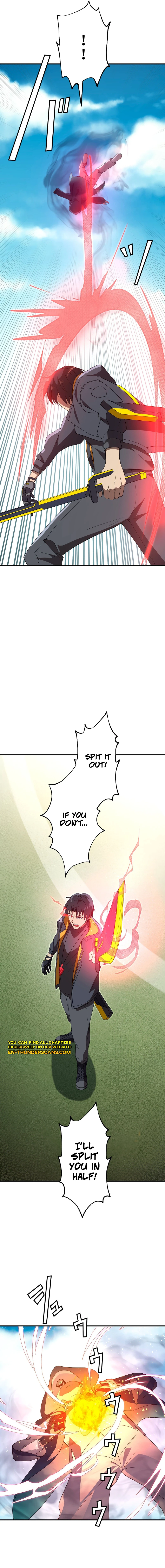 Ryuujin Kakusei Chapter 12 — Page 15