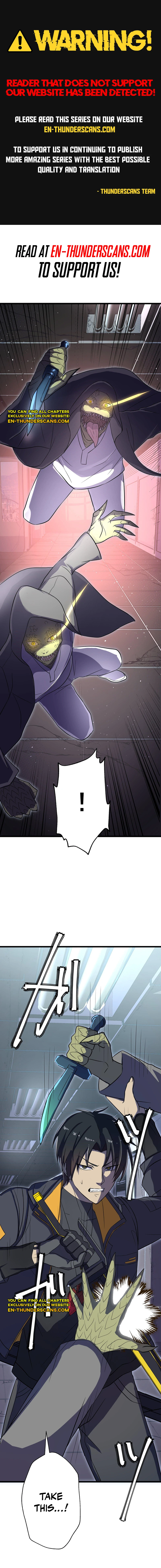 Ryuujin Kakusei Chapter 13 — Page 1