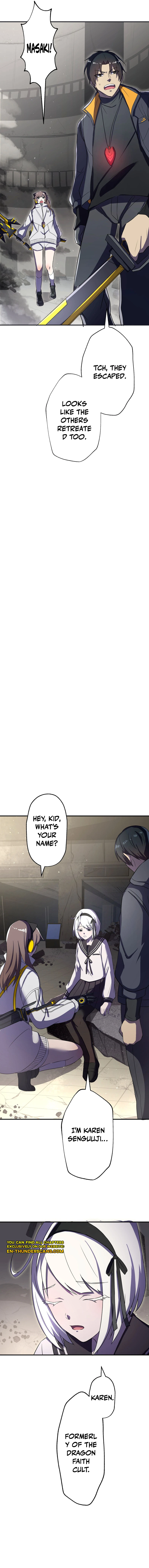 Ryuujin Kakusei Chapter 13 — Page 10