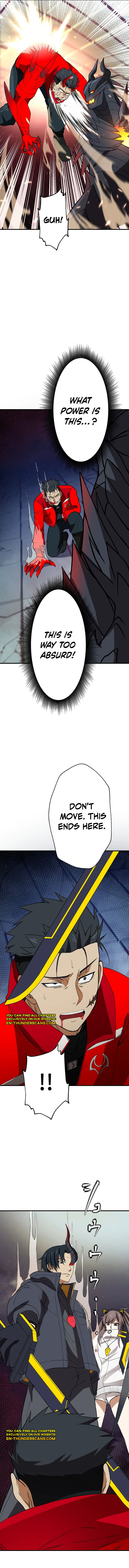 Ryuujin Kakusei Chapter 14 — Page 13