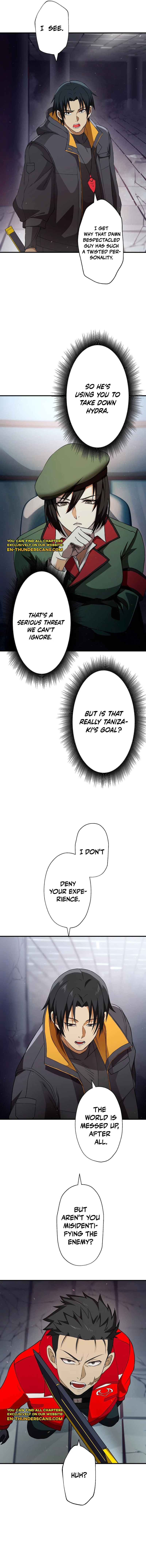 Ryuujin Kakusei Chapter 14 — Page 20