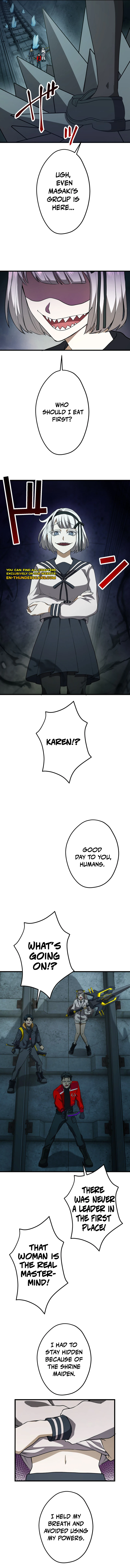Ryuujin Kakusei Chapter 15 — Page 8