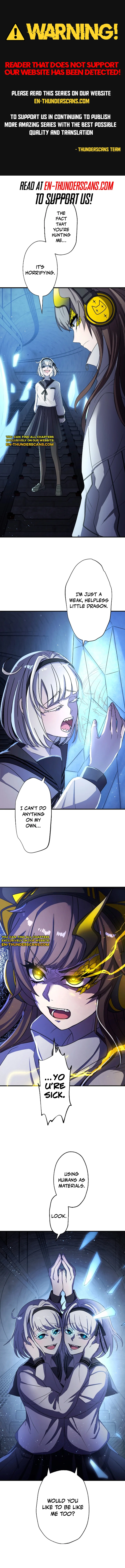 Ryuujin Kakusei Chapter 16 — Page 1