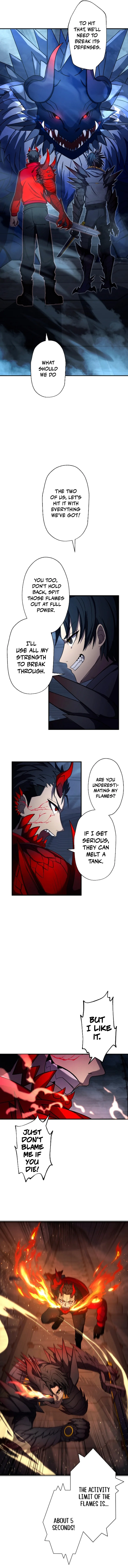 Ryuujin Kakusei Chapter 16 — Page 13