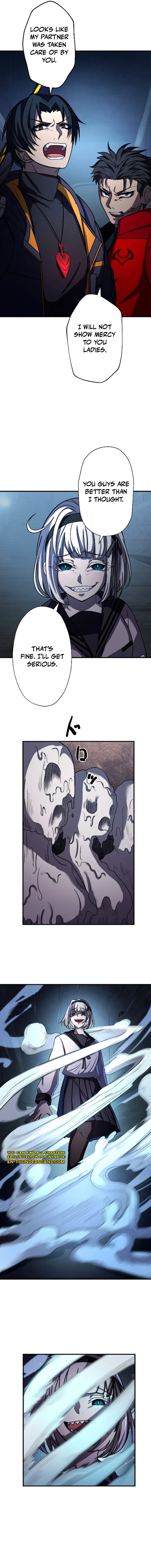 Ryuujin Kakusei Chapter 16 — Page 20