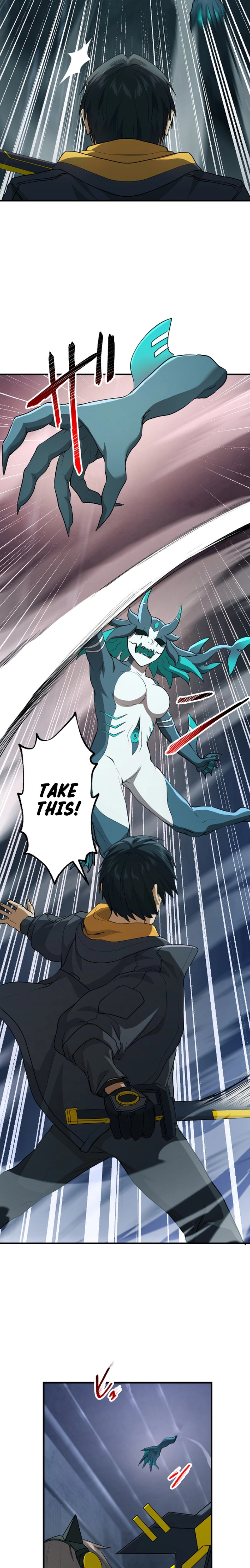 Ryuujin Kakusei Chapter 17 — Page 3