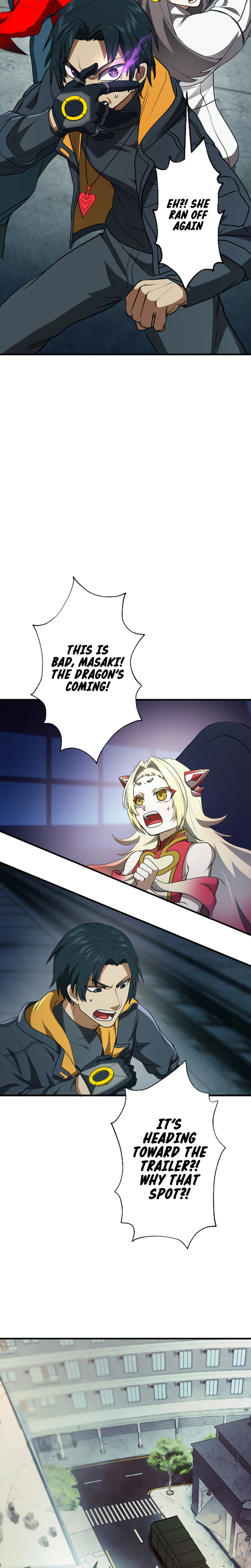 Ryuujin Kakusei Chapter 17 — Page 22