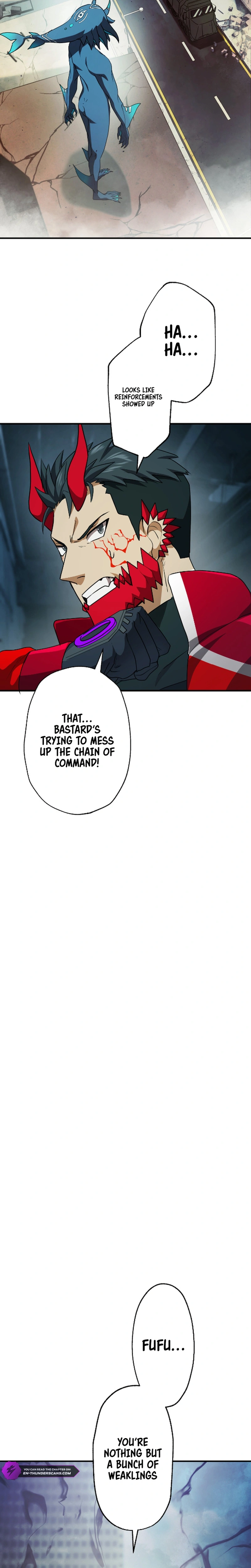 Ryuujin Kakusei Chapter 17 — Page 23