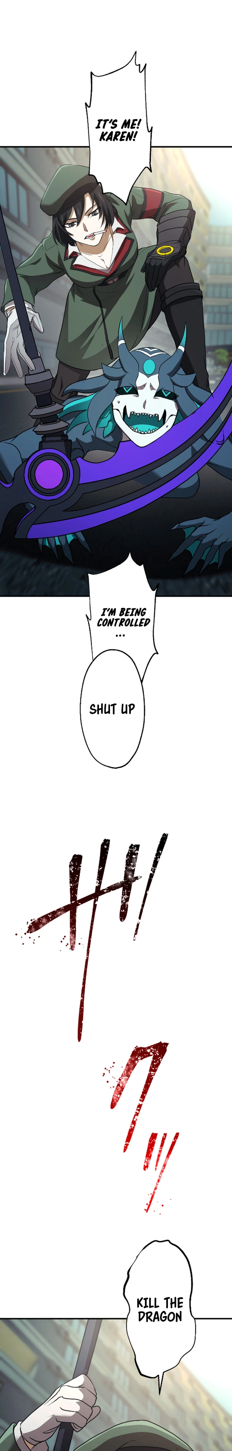 Ryuujin Kakusei Chapter 17 — Page 33