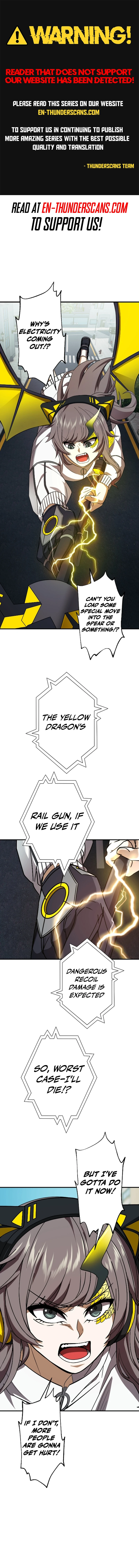 Ryuujin Kakusei Chapter 18 — Page 1