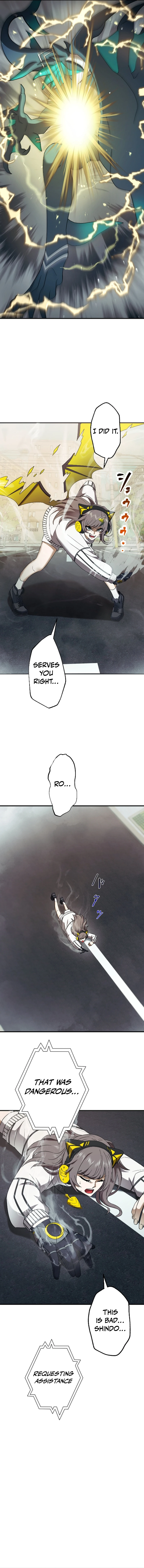 Ryuujin Kakusei Chapter 18 — Page 6