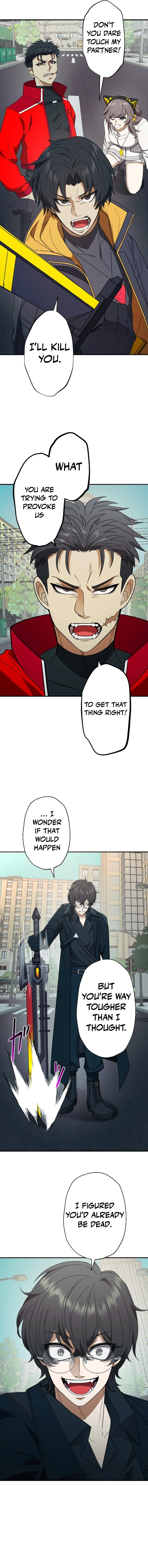 Ryuujin Kakusei Chapter 18 — Page 12