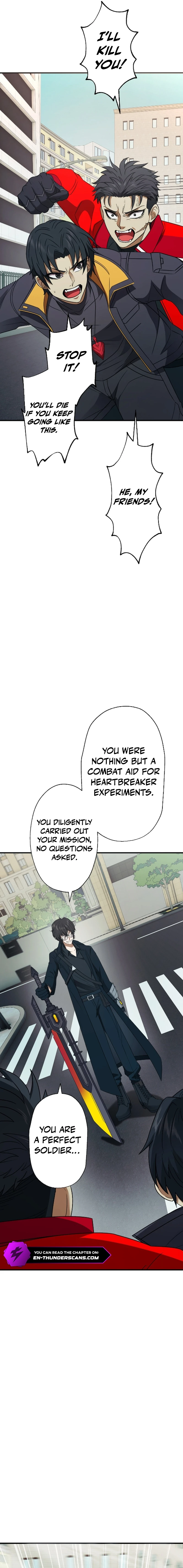 Ryuujin Kakusei Chapter 18 — Page 13